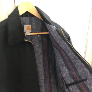 Carhartt | J001 Detroit Canvas Lined Work  Large